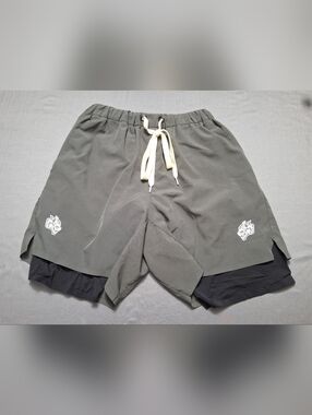 Darc Sport Shorts Mens Large Gray Limited 333/1000 Rare Gym Training Athletic